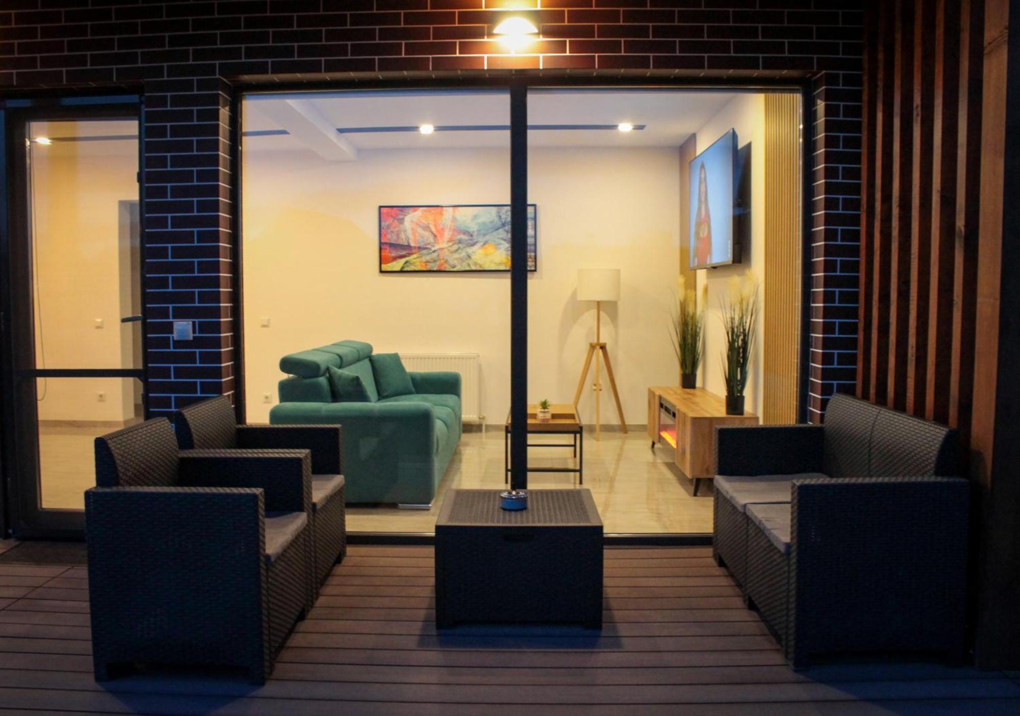 Nova House Apartments Delnita  Екстериор снимка